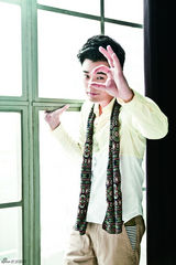 组图：陈赫休闲时尚大片尽显欢乐时光