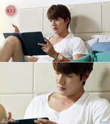 策划组图：九分裤男人李敏镐的私人定制衣橱