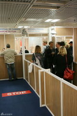 高清图：新浪探访电影宫 戛纳致敬蒂姆-伯顿