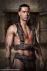 幻灯：2010年重磅新剧《斯巴达克斯》人物宣传照