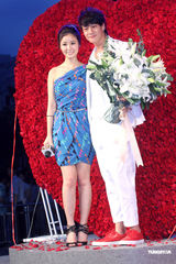 高清：何润东打造MV情感大片 亲手设计情侣内裤