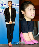 幻灯图：韩孝珠金妍儿出席G20首尔峰会任命仪式