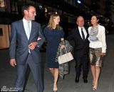 组图：默多克家谱三段婚姻6个孩子