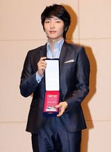 高清图：李准基世博会韩国馆形象宣传大使任命仪式