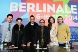 组图：惠英红任达华撑陈果新片柏林首映