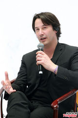 组图：基努-里维斯空降北京 为新片学打太极拳