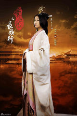 组图：《秀丽江山》曝英雄美人篇造型