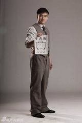 组图：献礼剧《开天辟地》陈延年定妆照