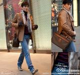 明星爱街拍第14期：冬日百搭高领衫御寒保暖