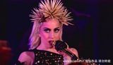 幻灯：Lady Gaga做客奥普拉秀 刺猬头造型搞怪