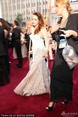 组图：第85届奥斯卡颁奖礼红毯-克里斯汀