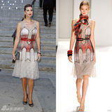 策划：气质明星pk长腿模特 美衣不是谁都能穿