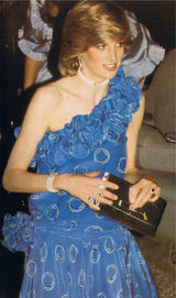 组图：盘点戴安娜生前风华绝代留影