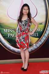 组图：港姐举行第一轮面试 候选佳丽水平参差