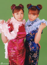 策划：日本女星中国风造型 旗袍团子头贺新春
