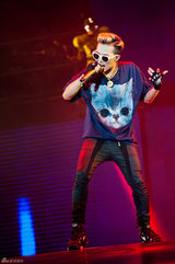 高清图：G-dragon巡演马来西亚站落幕太阳助阵