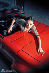 幻灯图：第一车模兽兽写真回顾 性感妖娆尽显风情