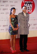 组图：时尚先生盛典举行 范冰冰获评年度最美女人