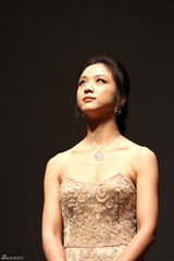 高清图：《武侠》釜山首映 金城武汤唯盛装出席