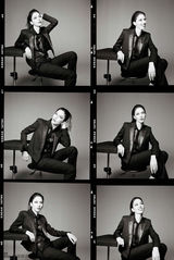 组图：才女导演索菲亚-科波拉写真美艳高冷