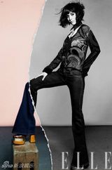 组图：邓斯特领衔《单身女子》众星率性拍写真