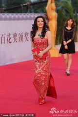 第21届金鸡百花电影节红毯女星争艳