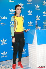 组图：李嘉欣拒当怪兽家长 否认港姐素质在倒退