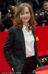 组图：《绑架》首映 伊莎贝尔帅气不抵andie娇艳