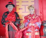 组图：《下辈子》陈德容陈昭荣大婚照曝光