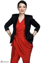 组图：陈小艺写真不同色调展双面风格