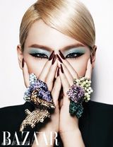 组图：韩团2NE1四色写真 展迥然魅力