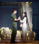 高清图：JYJ俊秀音乐剧《天国的眼泪》媒体试演会