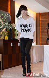 组图：missA秀智姜敏京出席活动大秀美腿