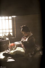 赵氏孤儿海清当葛优媳妇 为角色拒用胸替(图)