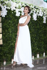 组图：陈思璇希腊女神造型优雅出席活动