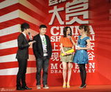 高清组图：戏剧明星现身“壹戏剧大赏2011”红毯