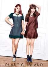 组图：韩团SISTAR秋装写真百搭靓装养眼迷人