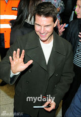 组图：汤姆克鲁斯赴韩宣传新片《碟中谍4》