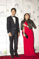 组图：伦敦华语电影节开幕 范冰冰美艳压轴