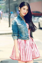 组图：马恺曼帅气灵动演绎秋日风尚