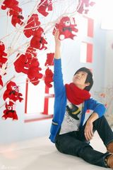 高清组图：BOBO《全城热恋》MV花絮照曝光