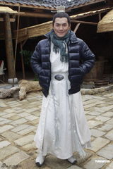 组图：电视剧《妈祖》热拍 严宽刘涛再聚首