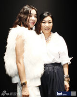 组图：韩星孔孝真严正花等明星出席首尔时装秀