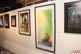 组图：马荣成举办作品展 不排除再拍《风云》