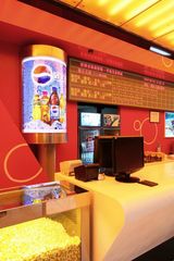 高清图：北京华谊兄弟影院望京店装璜设施