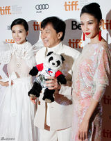 《十二生肖》赴多伦多 姚星彤公主白裙被赞迷人