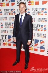 组图：第32届全英奖 F1新科世界冠军简森-巴顿助阵