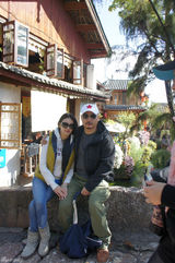 组图：张雨绮为王全安庆生 海拔3800独享二人世界