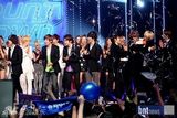 组图：Super Junior勇夺《M!Countdown》冠军宝座