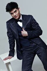 组图：刘鑫魅力写真定格真性情